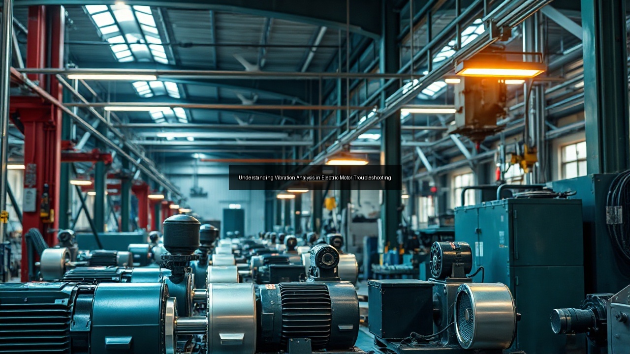 maintenance motor repair services manufacturing electric motors reliability